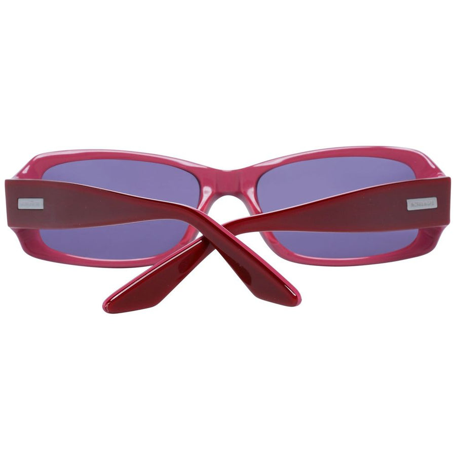 More & More Red Plastic Sunglasses