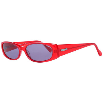 More & More Red Plastic Sunglasses