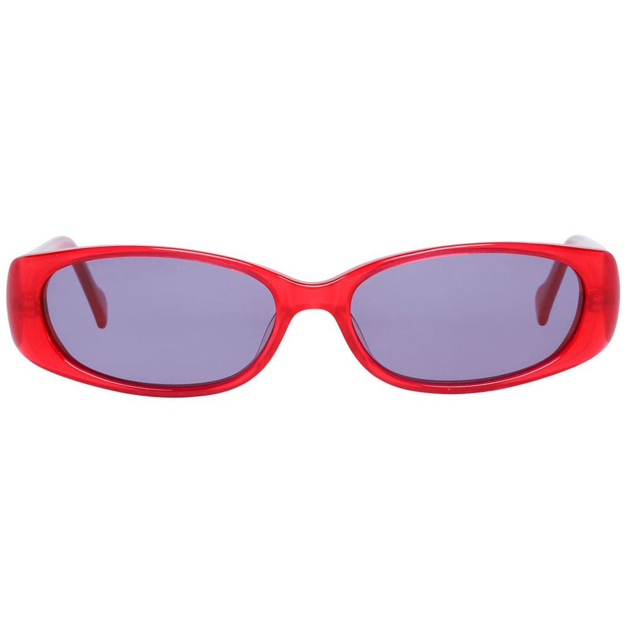 More & More Red Plastic Sunglasses