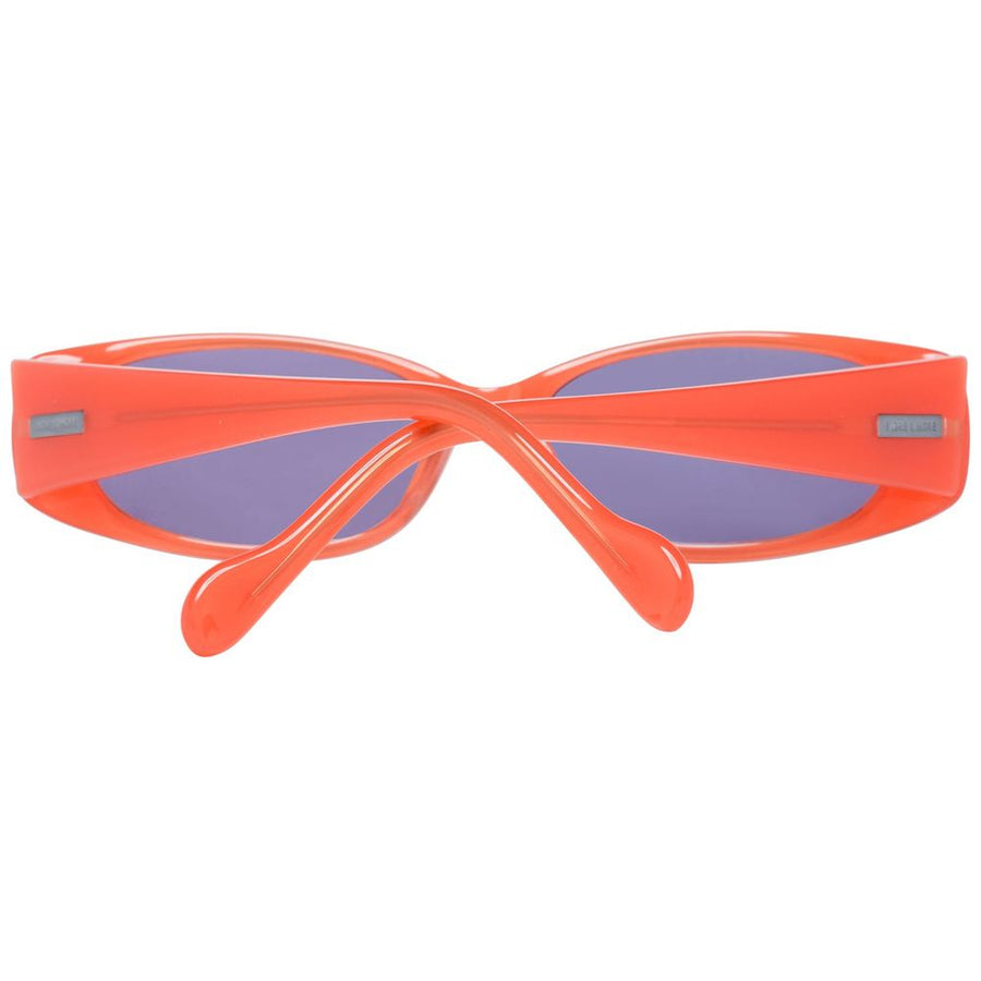 More & More Orange Plastic Sunglasses