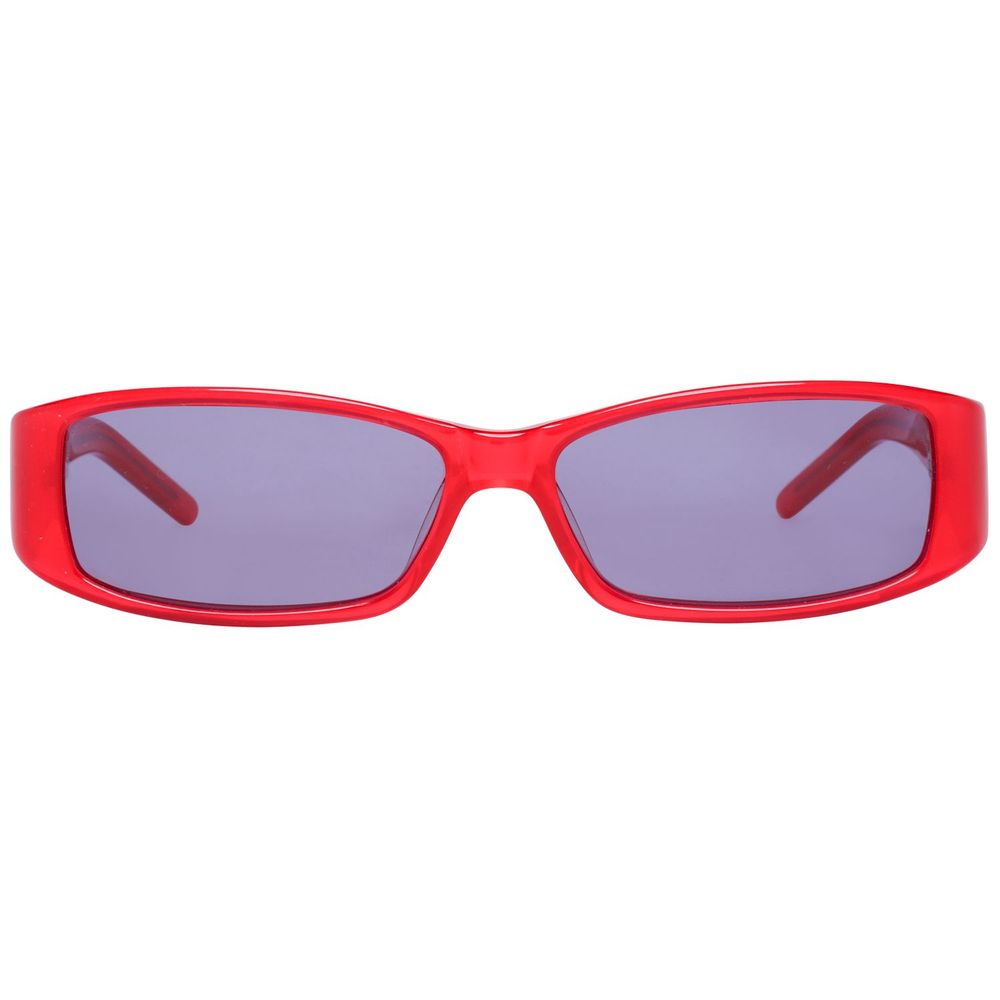 More & More Red Plastic Sunglasses