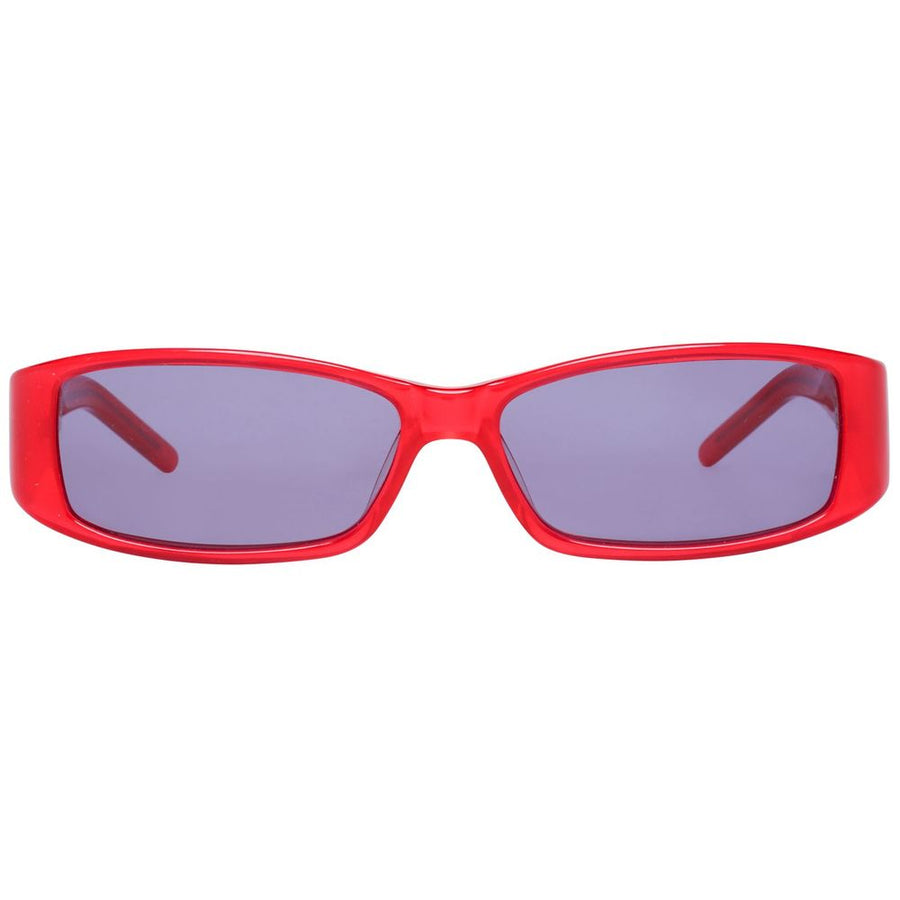 More & More Red Plastic Sunglasses