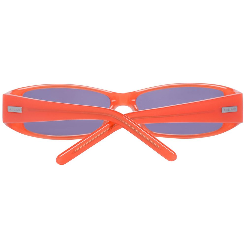 More & More Orange Plastic Sunglasses