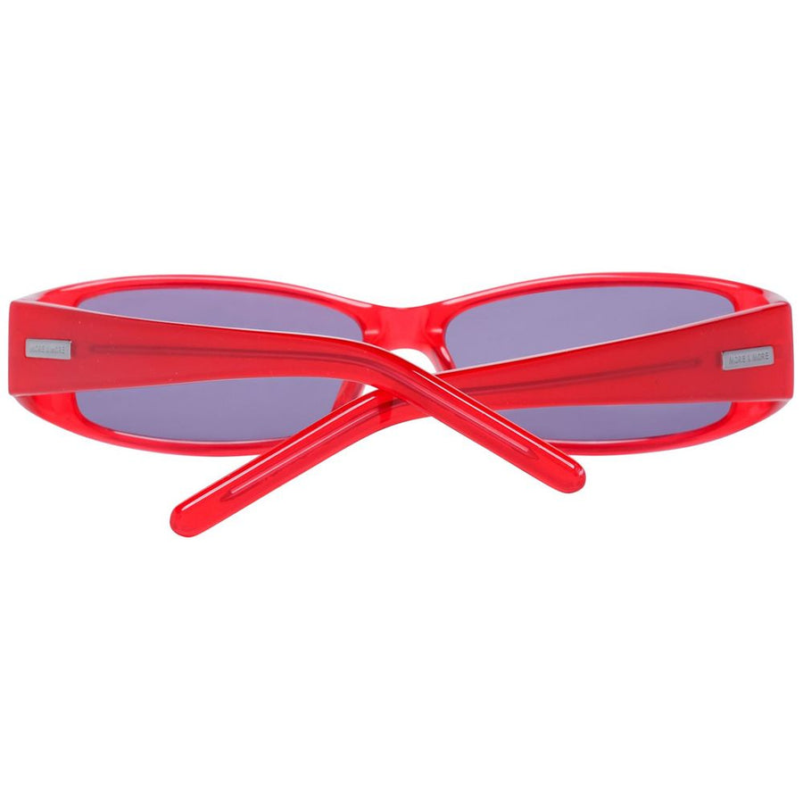 More & More Red Plastic Sunglasses