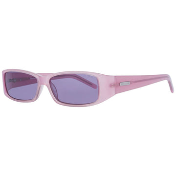 More & More Purple Plastic Sunglasses