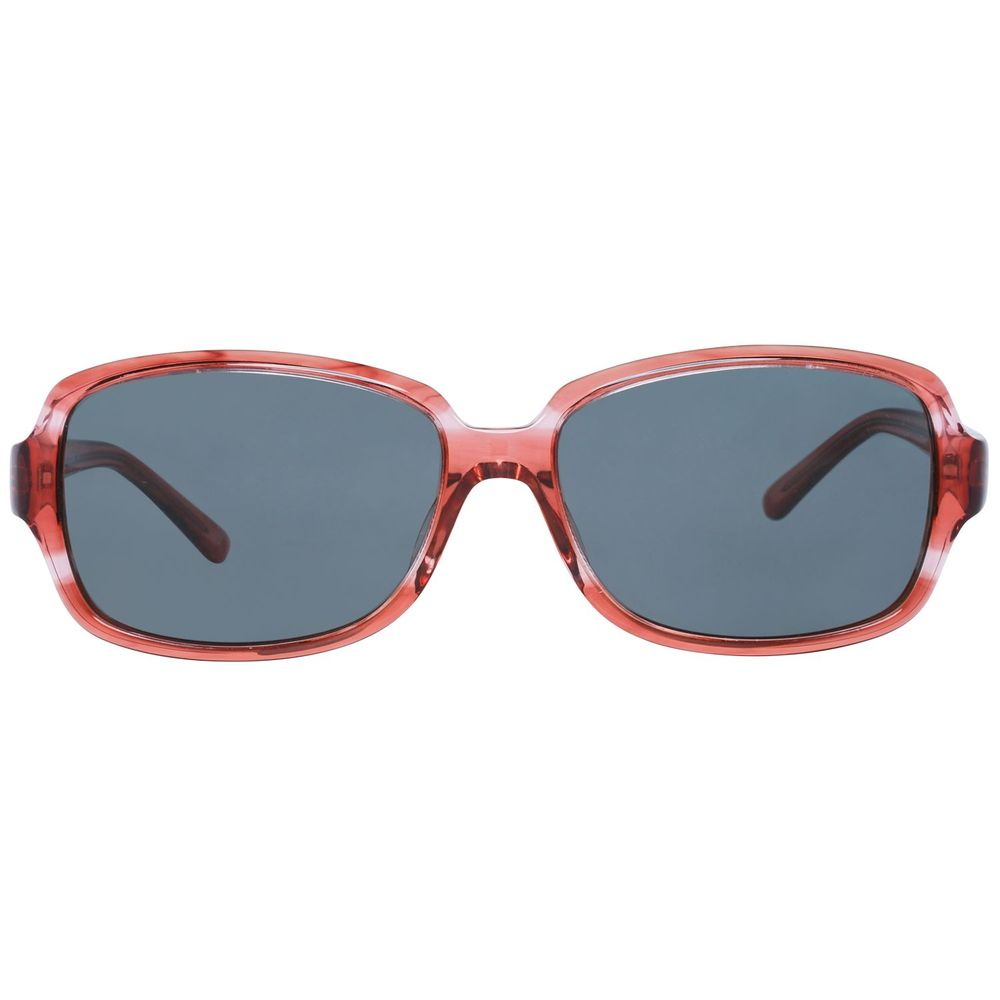 More & More Red Plastic Sunglasses