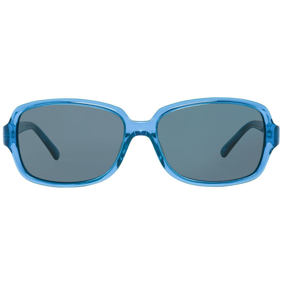 More & More Blue Plastic Sunglasses