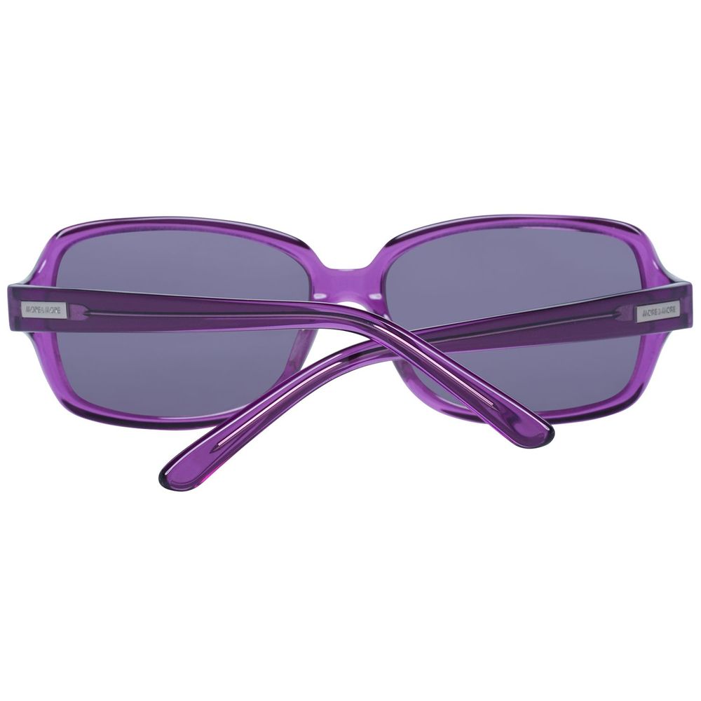 More & More Purple Plastic Sunglasses