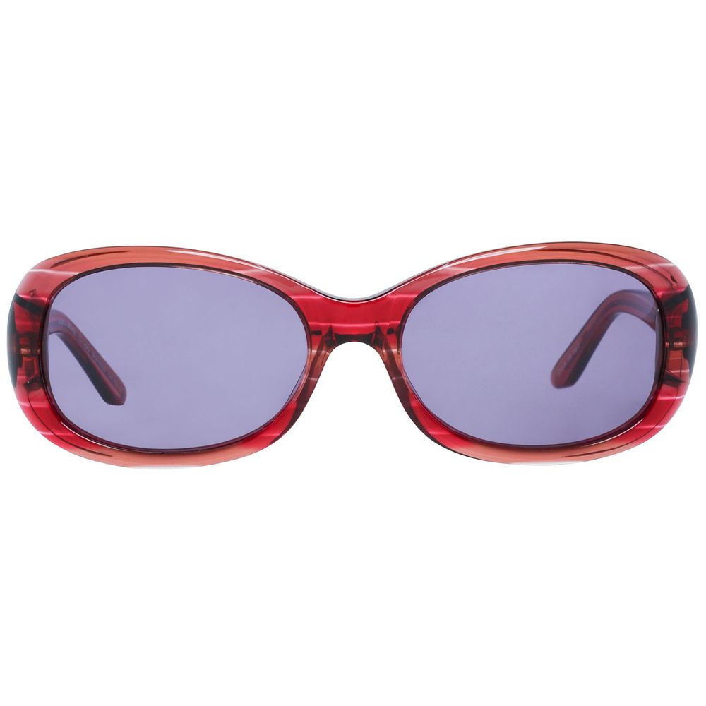 More & More Red Plastic Sunglasses