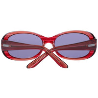 More & More Red Plastic Sunglasses