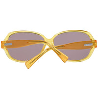 More & More Yellow Plastic Sunglasses