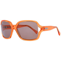 More & More Orange Plastic Sunglasses