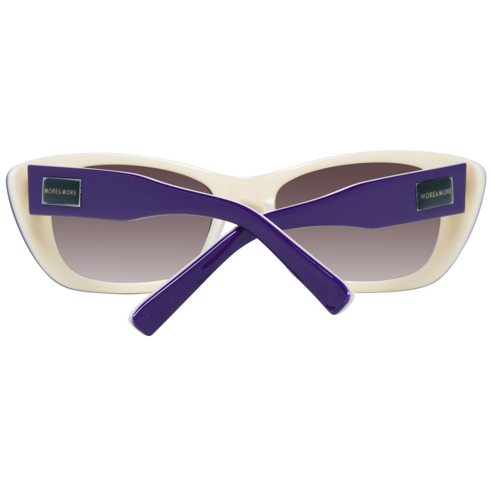 More & More Purple Plastic Sunglasses