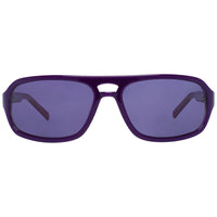 More & More Purple Plastic Sunglasses