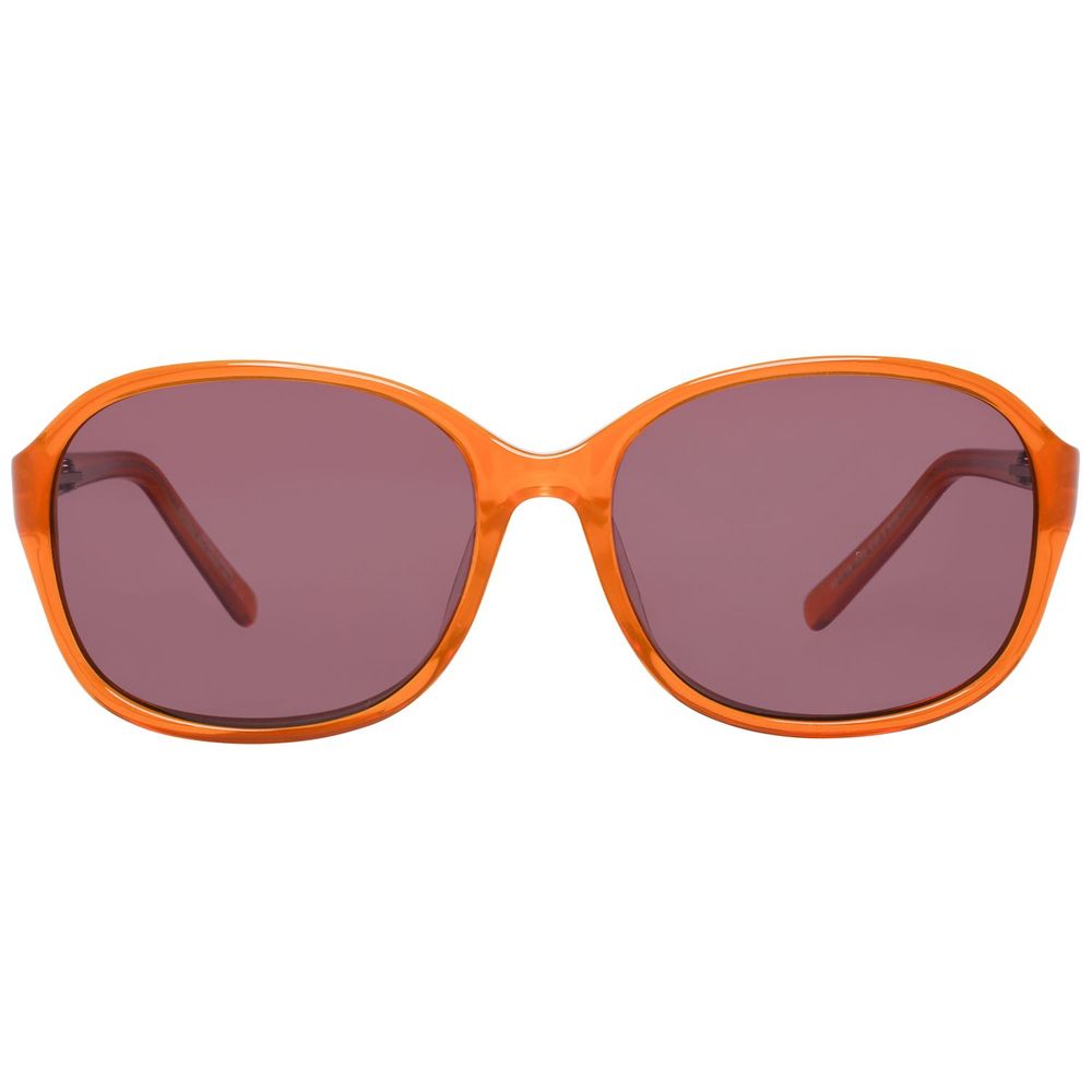 More & More Orange Plastic Sunglasses