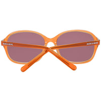 More & More Orange Plastic Sunglasses