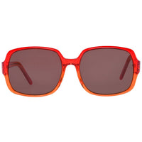 More & More Red Plastic Sunglasses