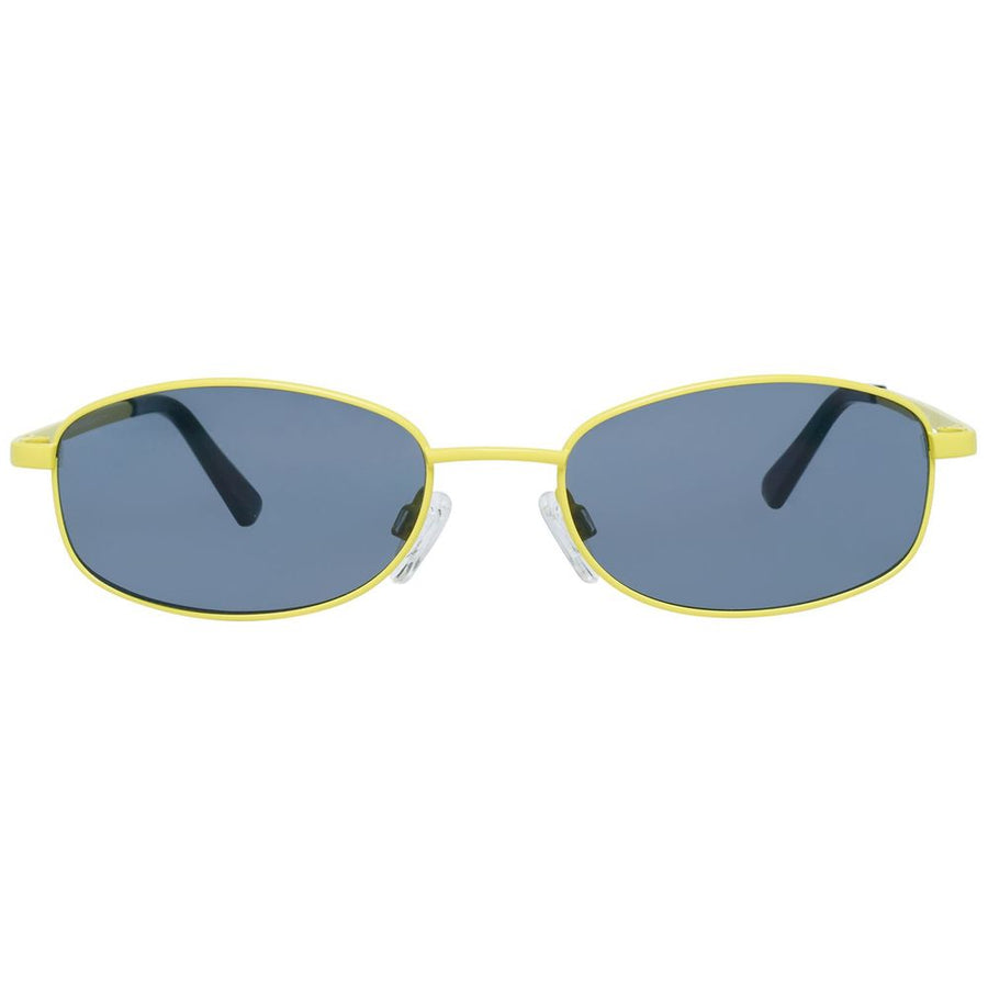 More & More Yellow Metal Sunglasses