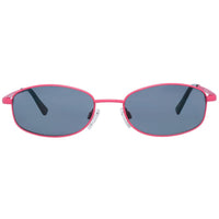 More & More Pink Metal Sunglasses