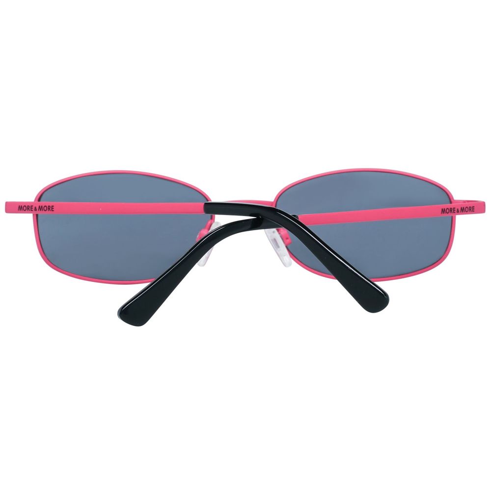 More & More Pink Metal Sunglasses