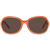 More & More Orange Plastic Sunglasses