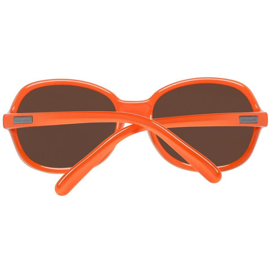 More & More Orange Plastic Sunglasses