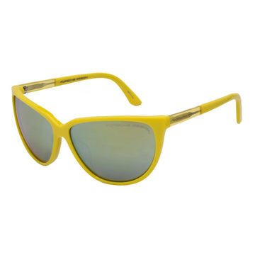 Porsche Yellow Acetate Sunglasses