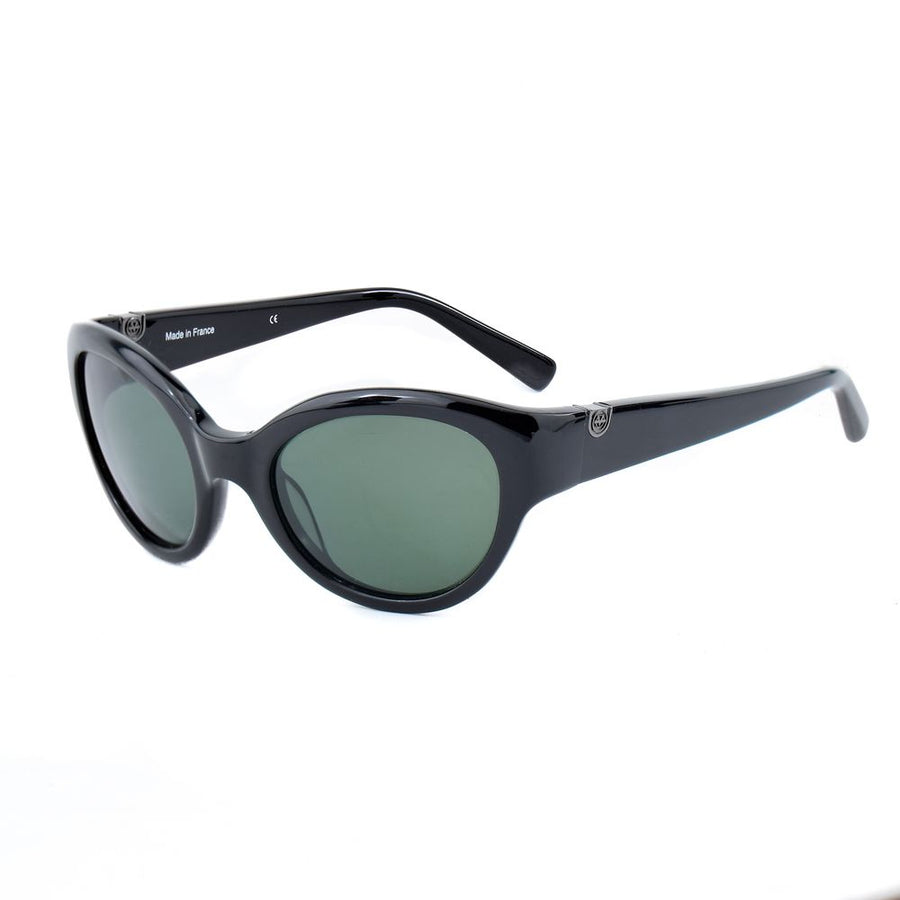 Vuarnet Black Acetate Sunglasses