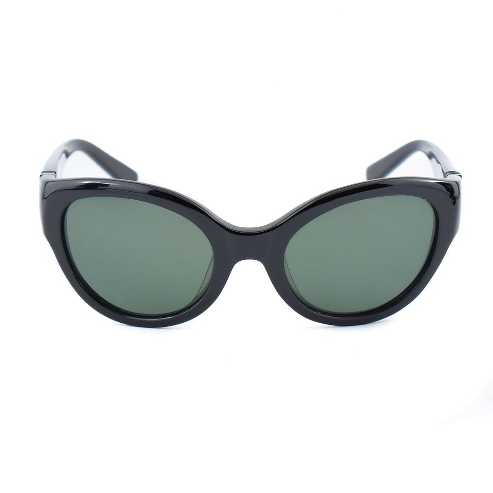 Vuarnet Black Acetate Sunglasses