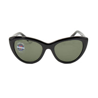 Vuarnet Black Acetate Sunglasses