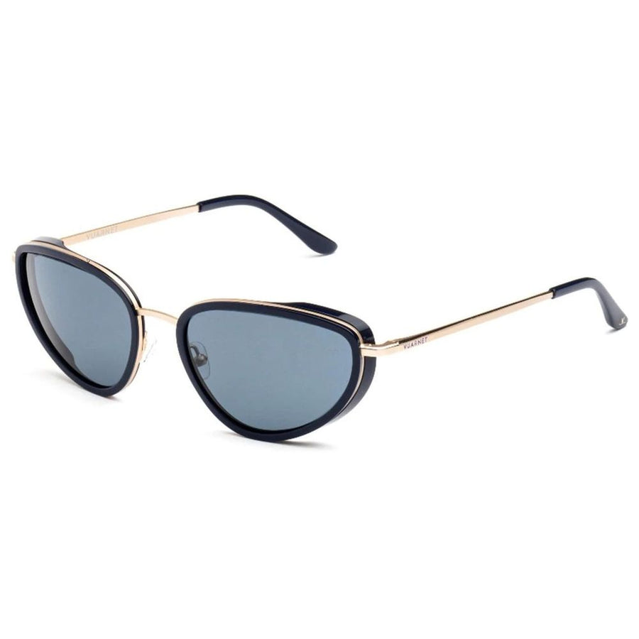 Vuarnet Gold Stainless Steel Sunglasses