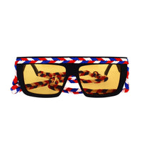 M Missoni Black Resin Sunglasses