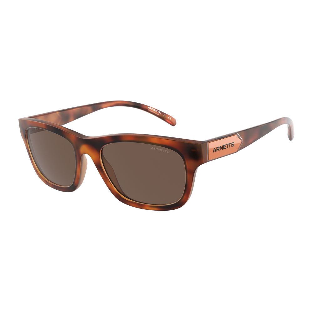 Arnette Brown Resin Sunglasses