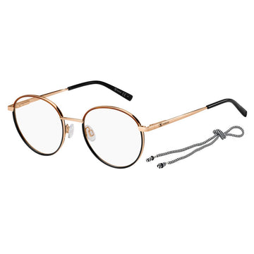 M Missoni Brown Metal Frames