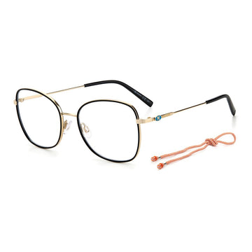 M Missoni Black Metal Frames