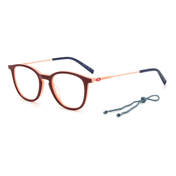 M Missoni Red Acetate Frames