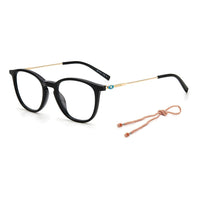 M Missoni Black Acetate Frames