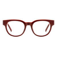 M Missoni Red Resin Frames