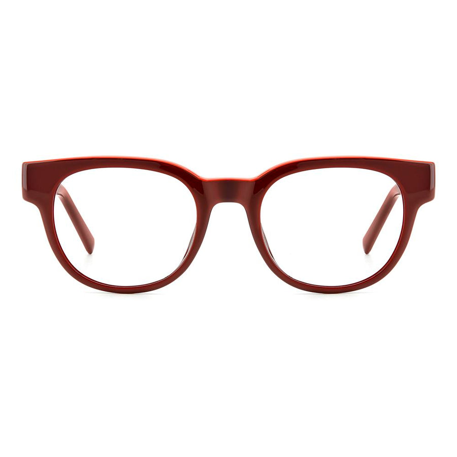 M Missoni Red Resin Frames