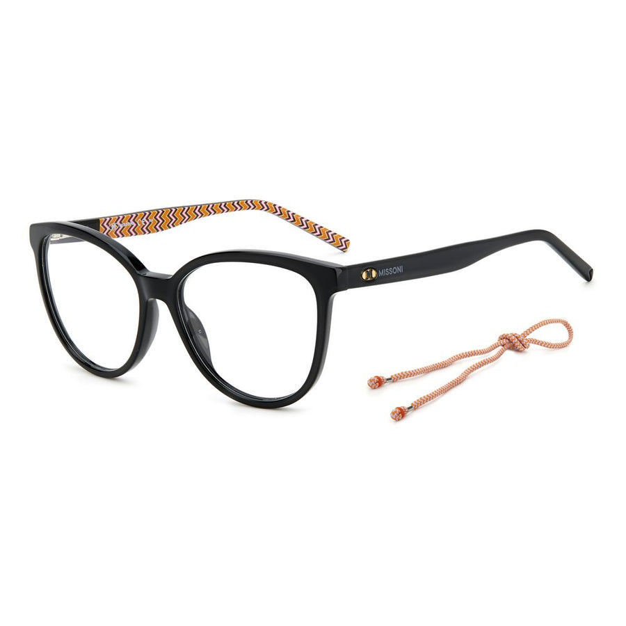 M Missoni Black Acetate Frames