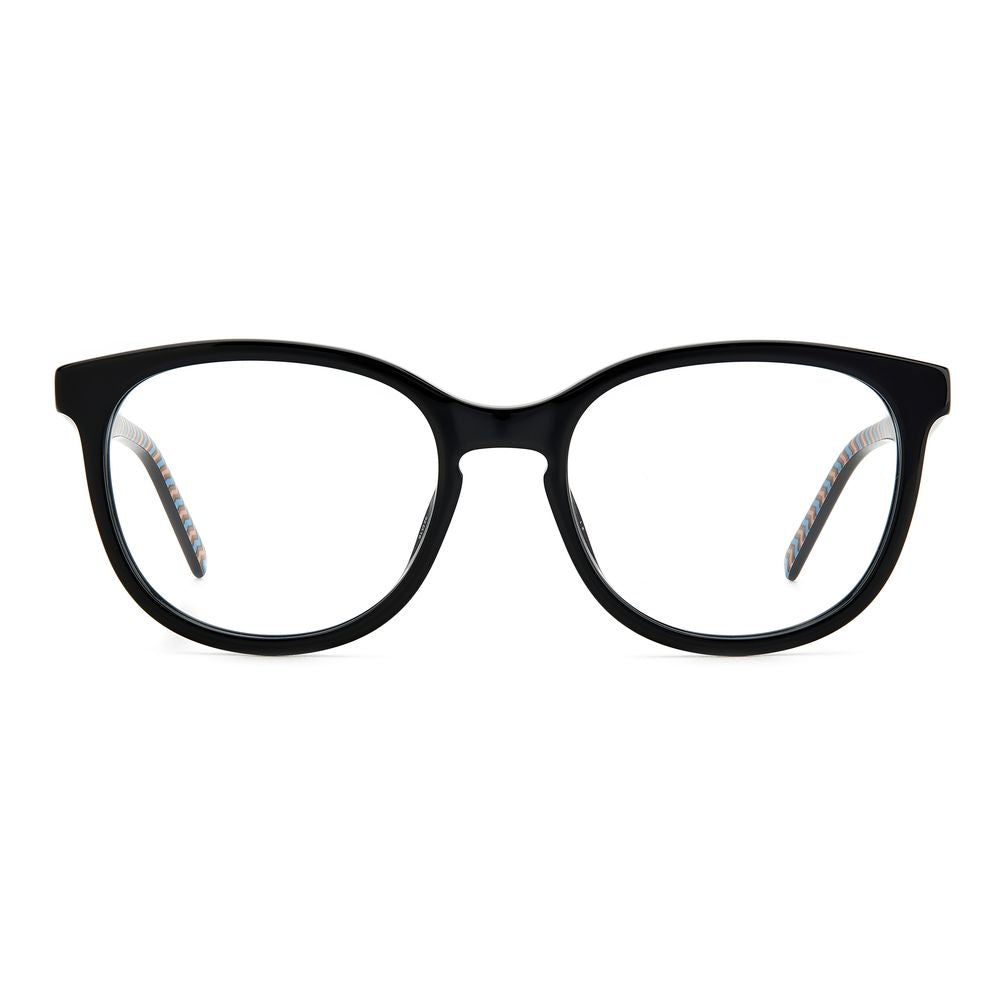 M Missoni Black Acetate Frames