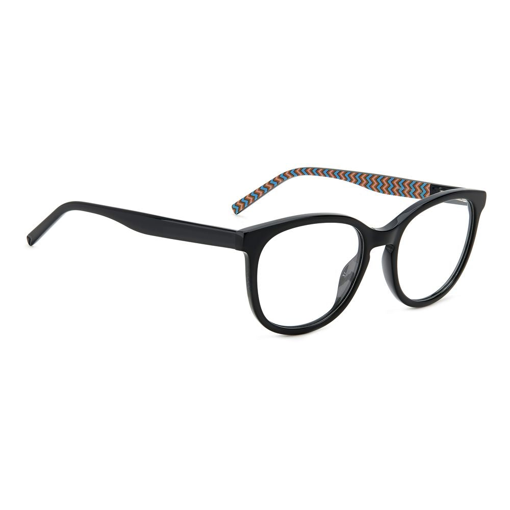 M Missoni Black Acetate Frames