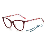 M Missoni Red Acetate Frames