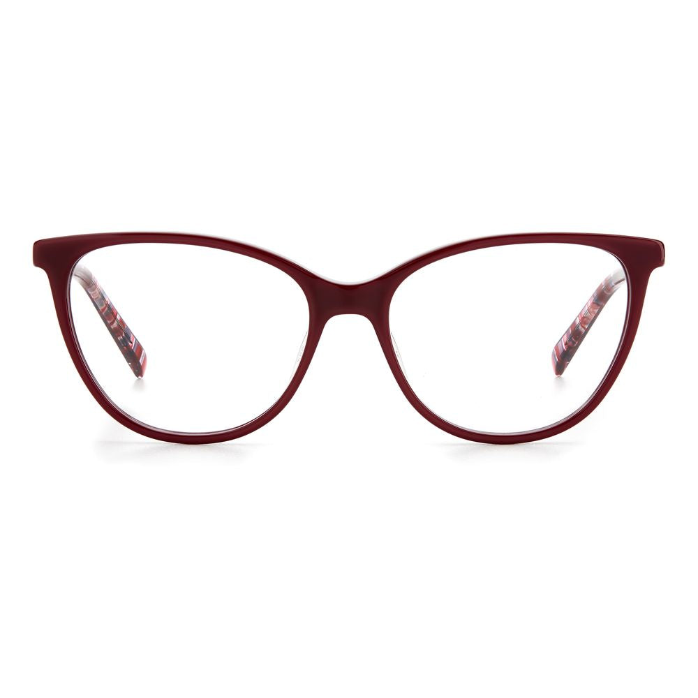 M Missoni Red Acetate Frames