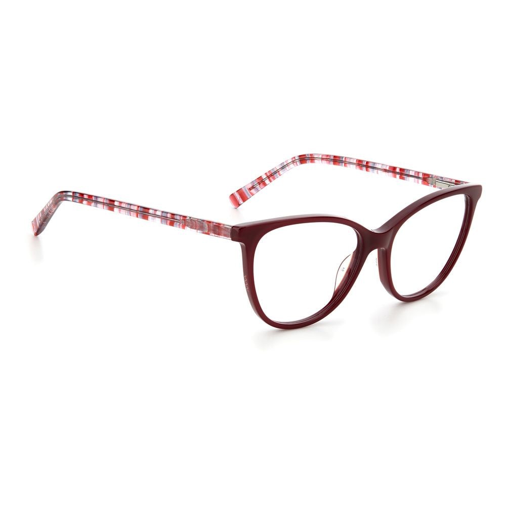 M Missoni Red Acetate Frames