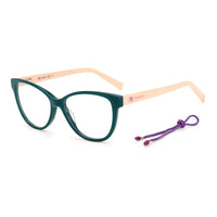 M Missoni Green Acetate Frames