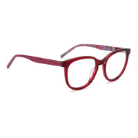 M Missoni Red Acetate Frames