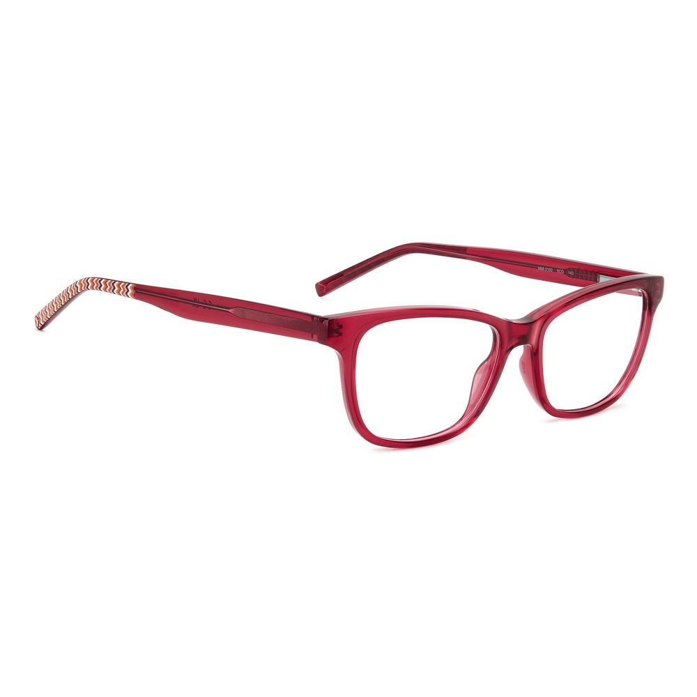 M Missoni Red Acetate Frames