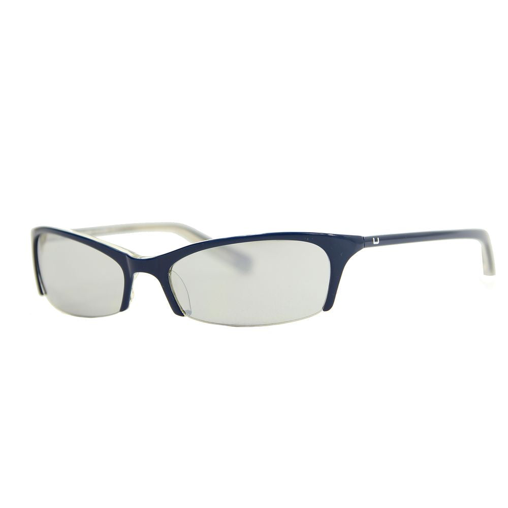 Adolfo Dominguez Blue Acetate Sunglasses