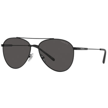 Arnette Black Acetate Sunglasses